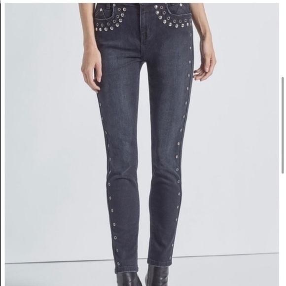 Current Elliot High Waist Ankle Skinny Jeans - Picture 2 of 10